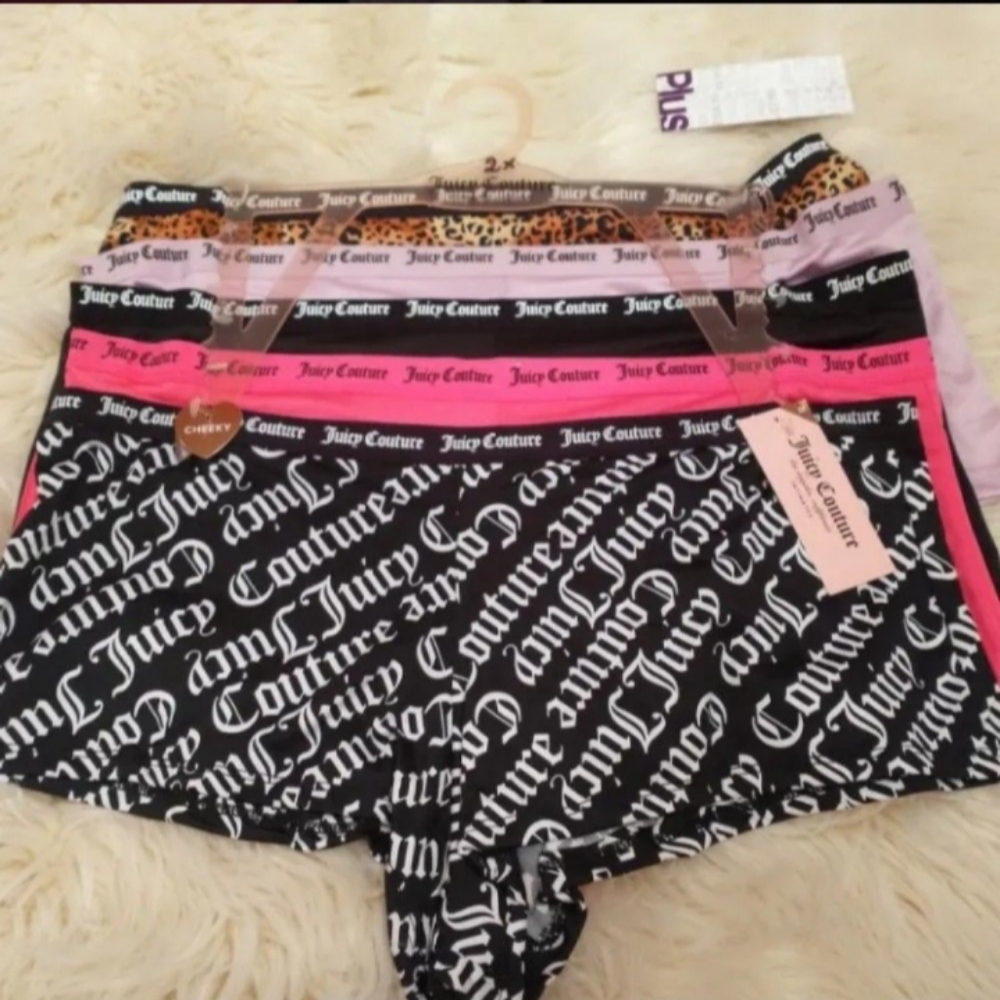 PQ 5 Boxers Juicy Couture